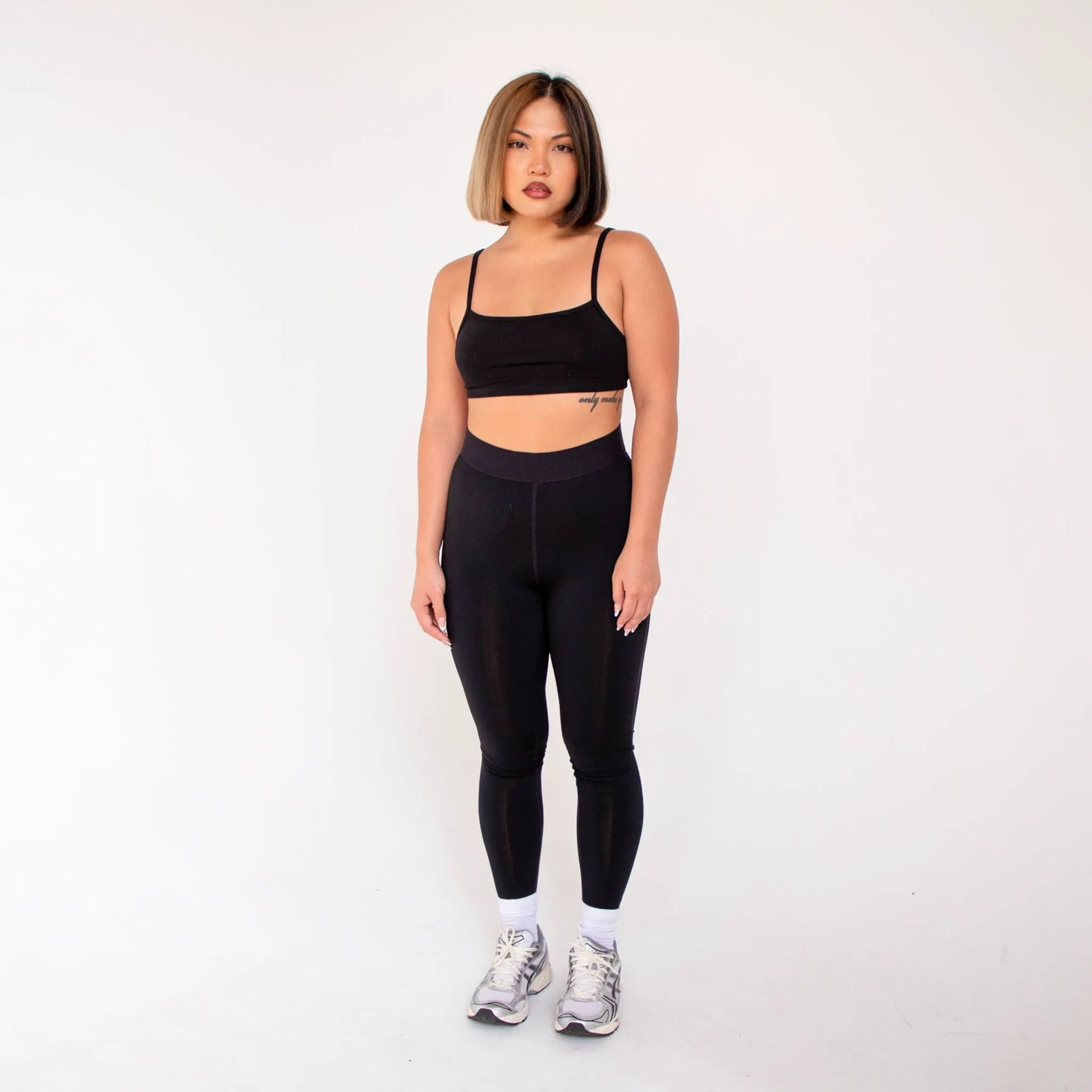 1000BD - Women's Banded Pro Legging by POS Wholesale