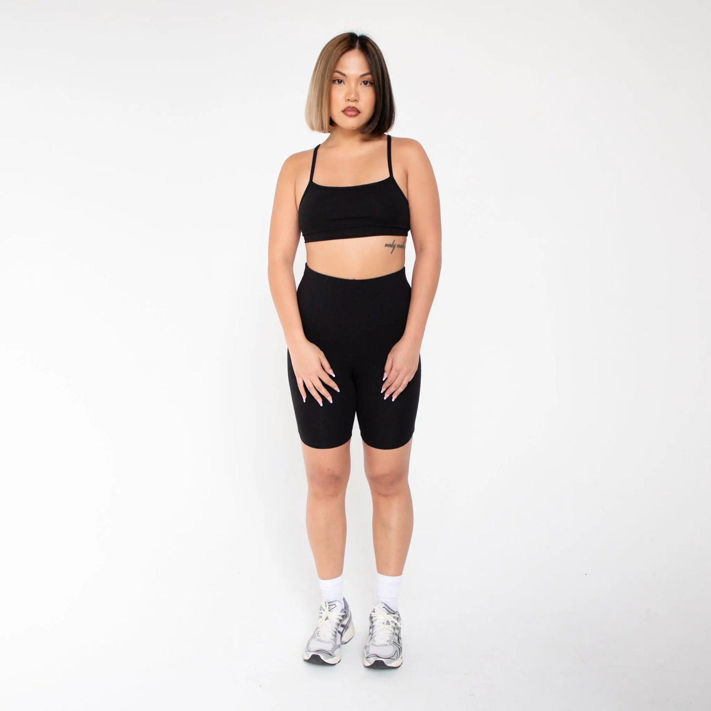 2012CS - Women's Cotton/Spandex Biker Shorts by POS Wholesale