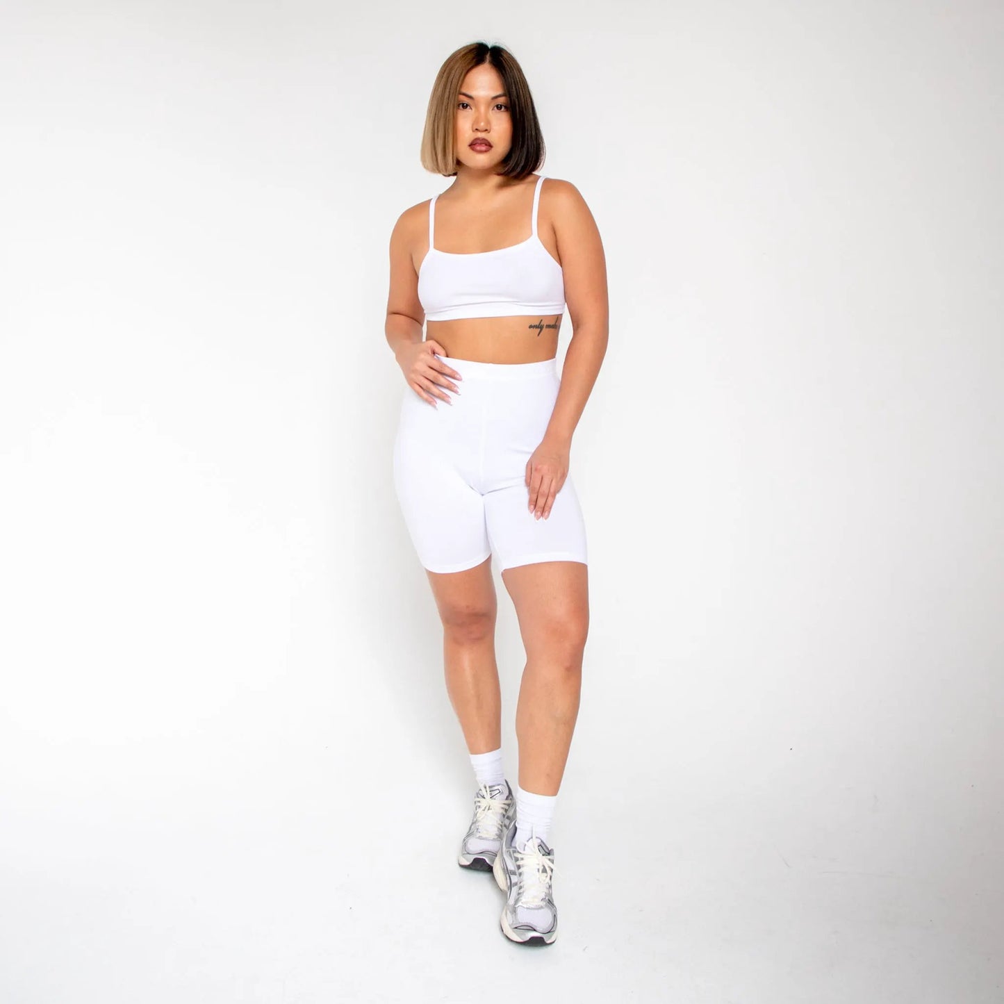 2012CS - Women's Cotton/Spandex Biker Shorts by POS Wholesale