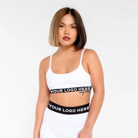 4005BD - Women's Banded Pro Sports Bra by POS Wholesale