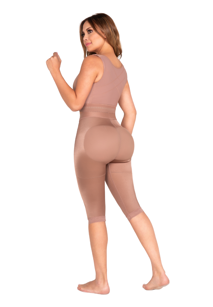 Butt-Lifting Invisible Capri – 201337-1