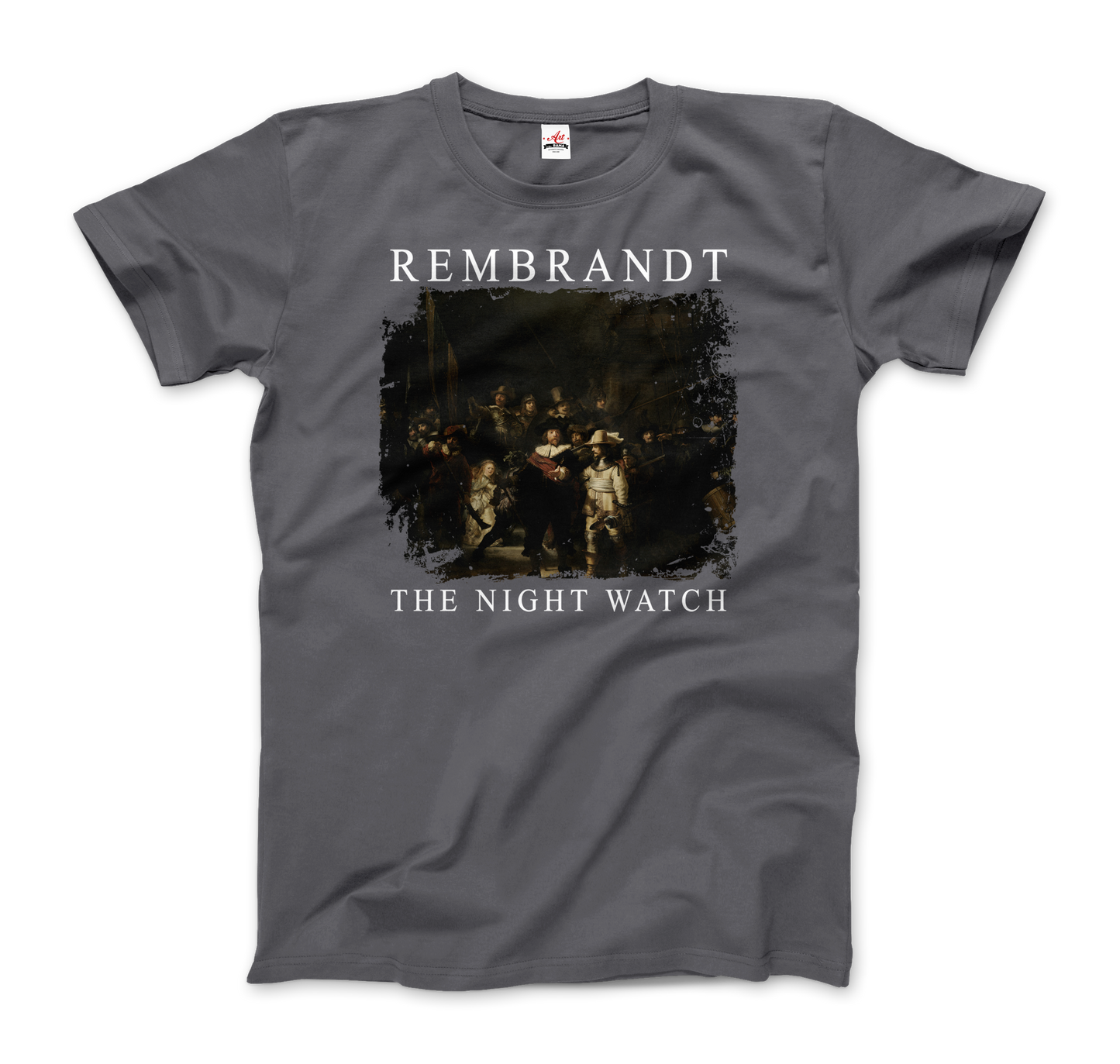 Rembrandt the Night Watch 1642 artwork t-shirt by Art-O-Rama Shop