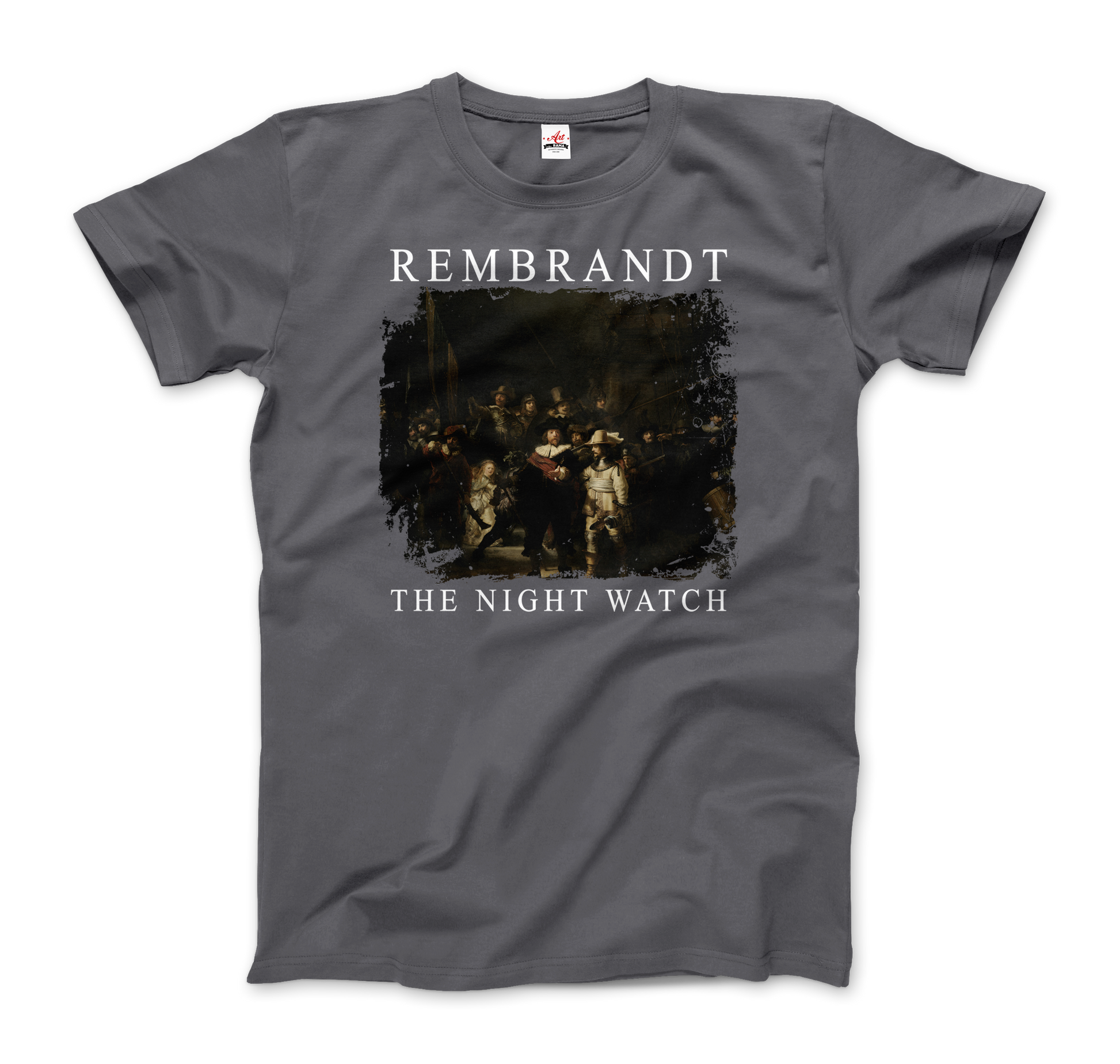 Rembrandt the Night Watch 1642 artwork t-shirt by Art-O-Rama Shop