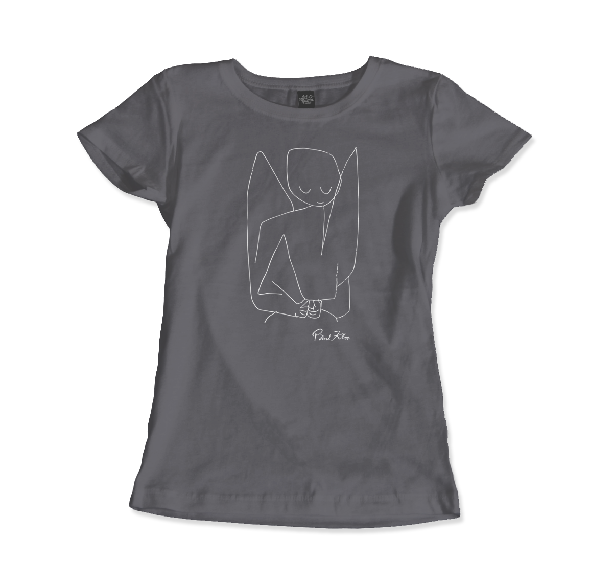 Paul Klee, Forgetful Angel, 1939 artwork t-shirt-4