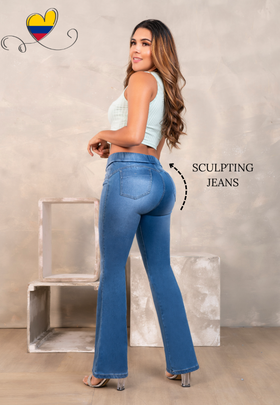 PUSH UP JEAN MHS0055-1