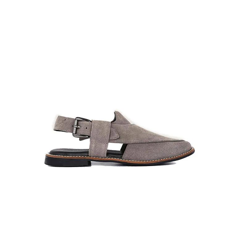 Juan Loco Men's Suede Leather Peshawari Chappal Sandals by Inland Leather