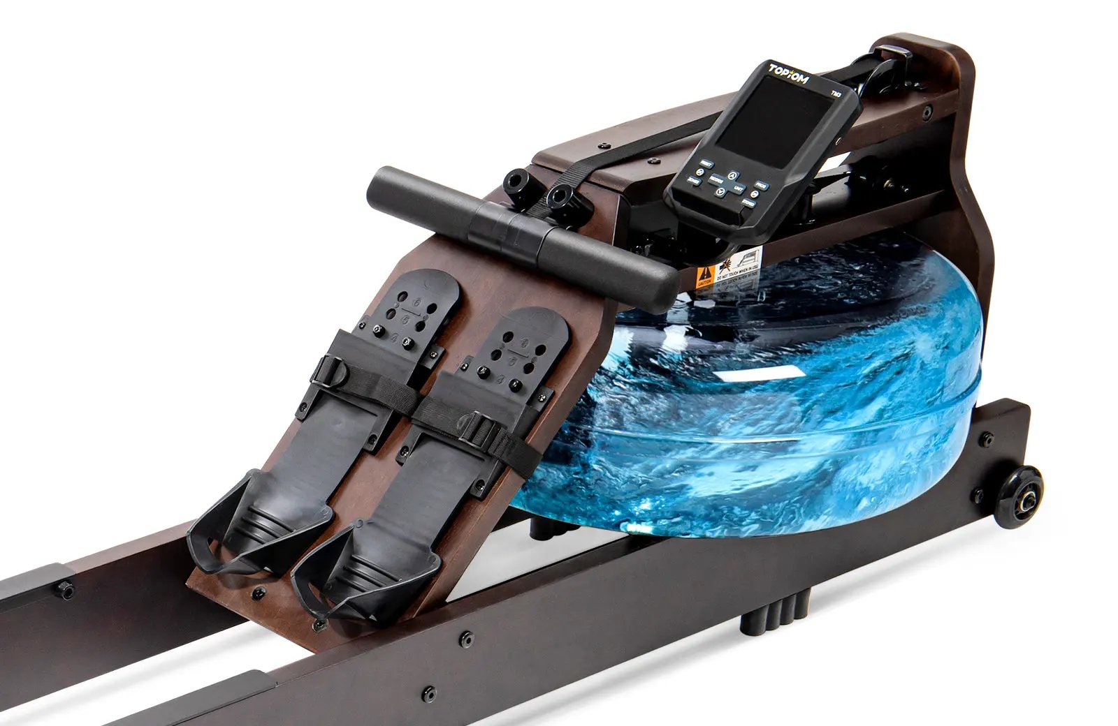 Topiom Water Rowing Machine (Dark) by Topiom
