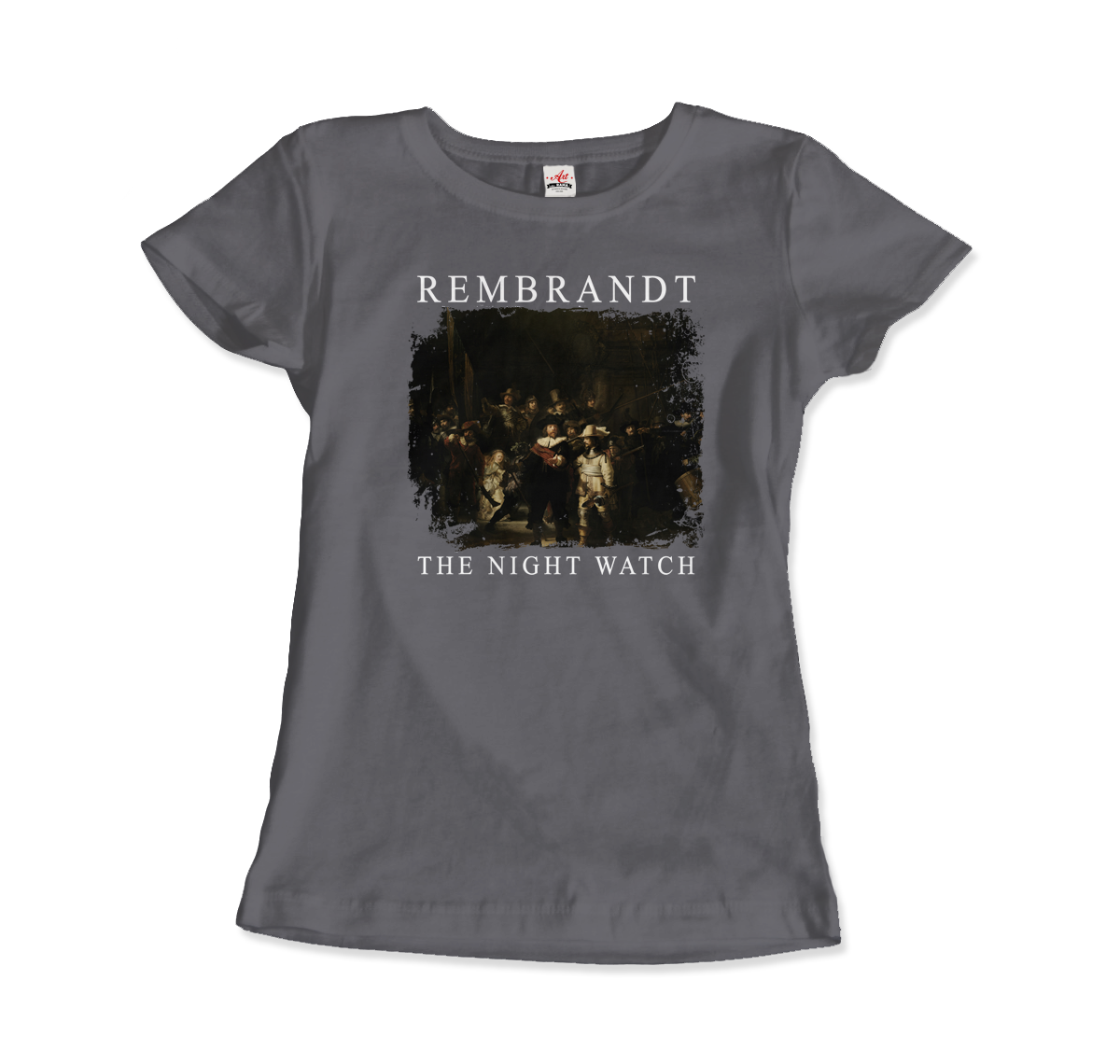 Rembrandt the Night Watch 1642 artwork t-shirt by Art-O-Rama Shop