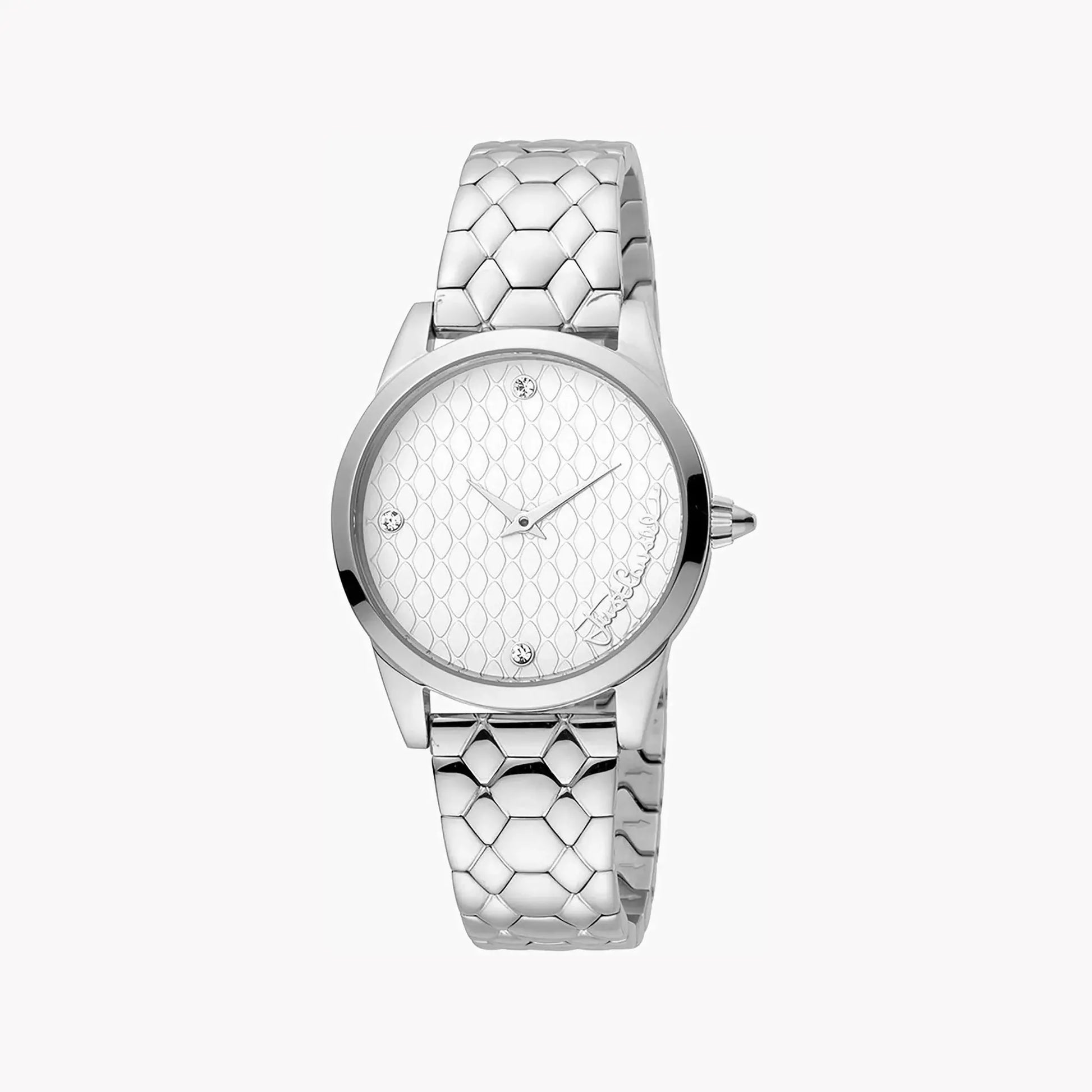 Just Cavalli Women's Silver Watch, Silver Dial | Jc1l087m0045 by JUST CAVALLI