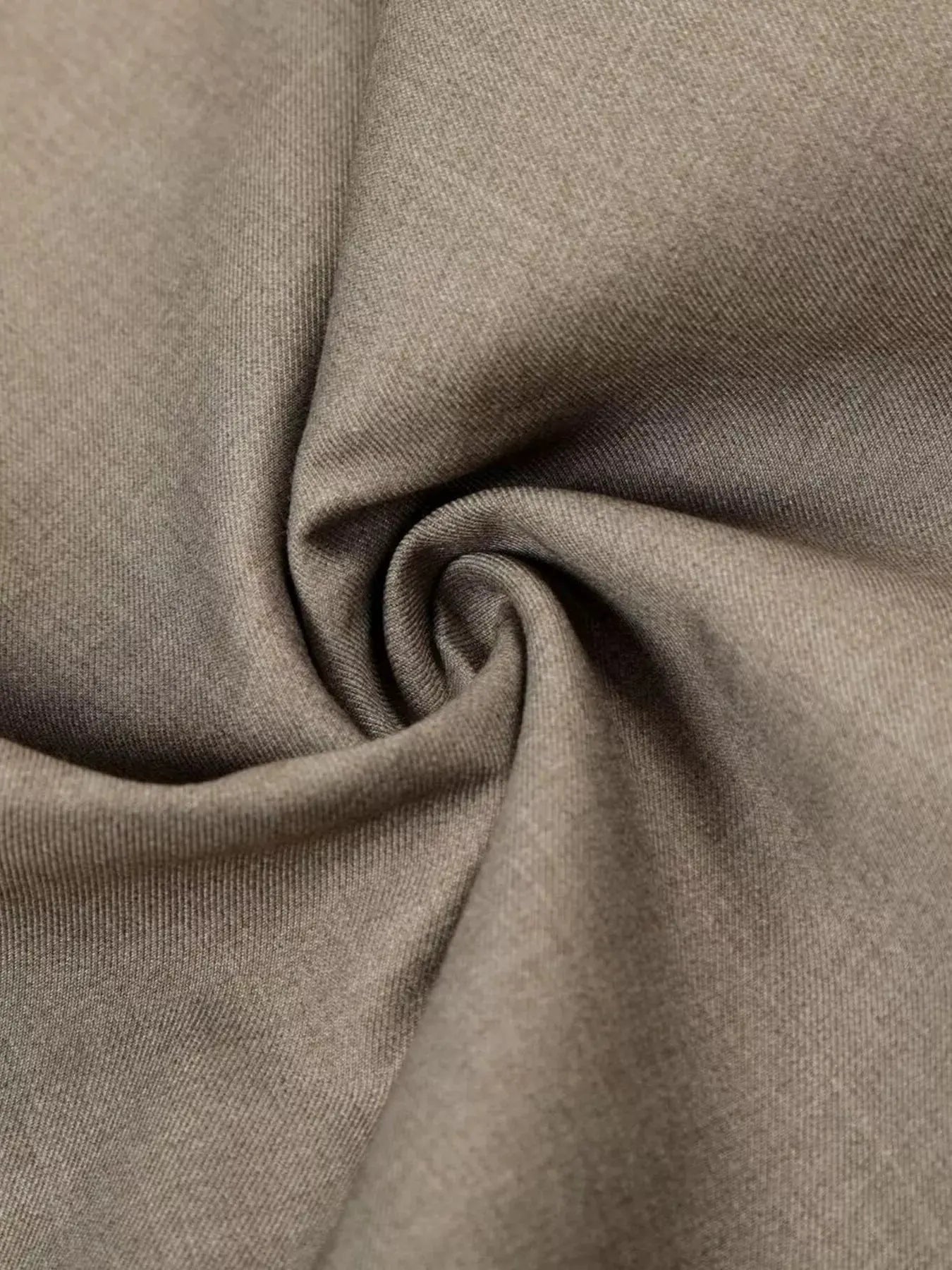Men's Wide Leg Pleated Pants by Trendsi