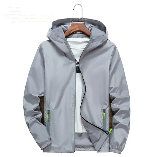 Unisex Breathable Reflective Hiking Jacket for Outdoor Wear by Vimost Shop