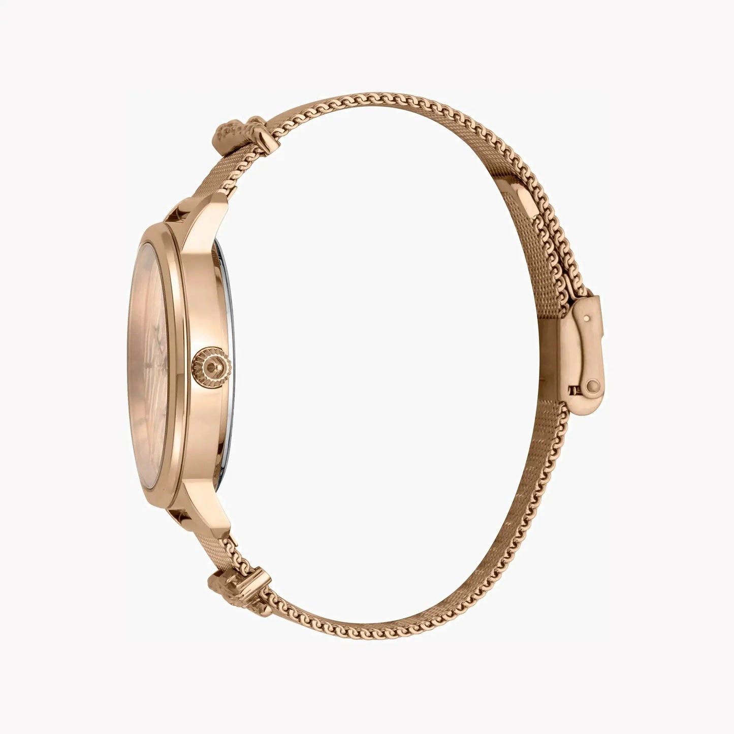 Just Cavalli Women's Rose Gold Watch, Silver Dial | Jc1l127m0065 by JUST CAVALLI