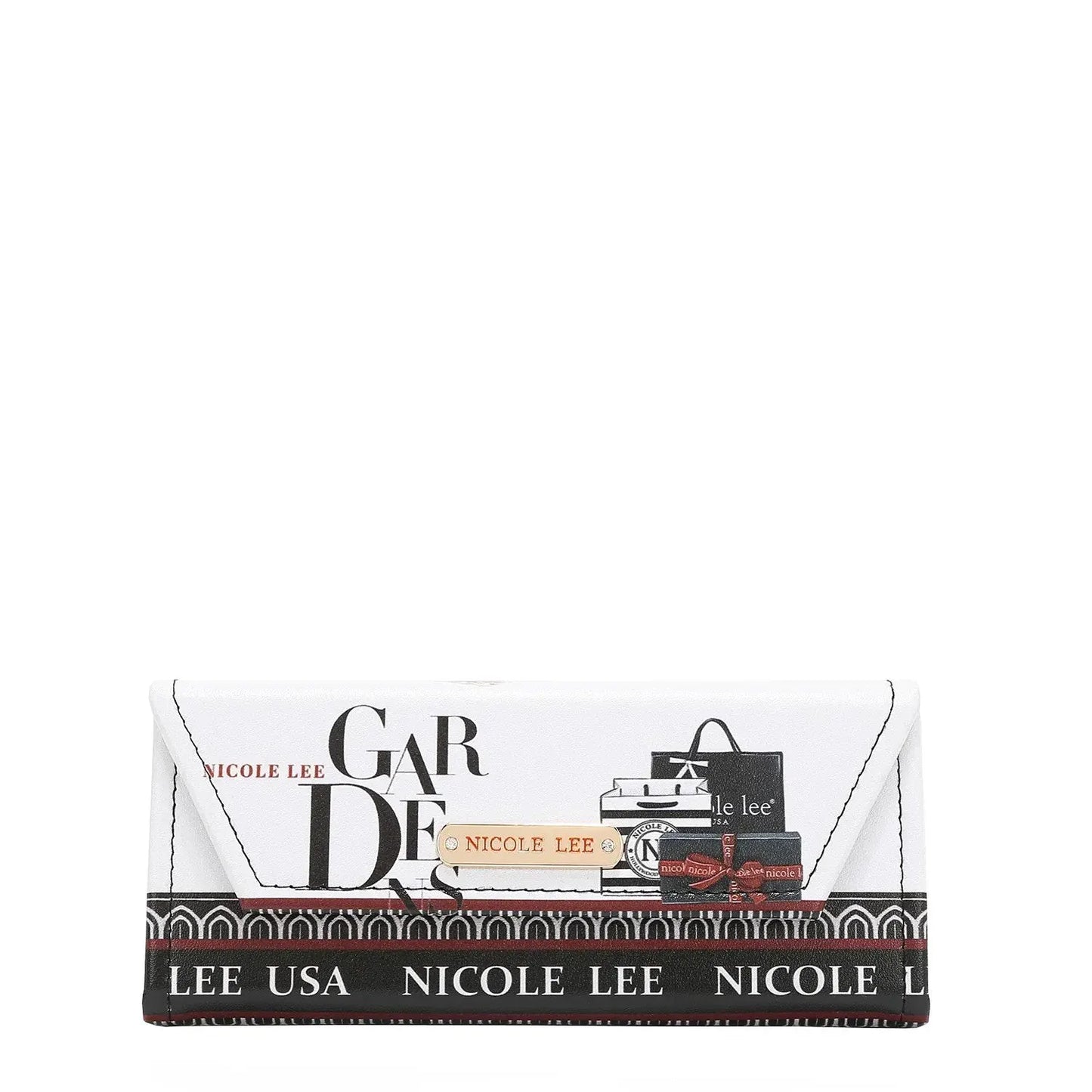 Nicole Lee USA Foldable Glasses Case by Nicole Lee USA