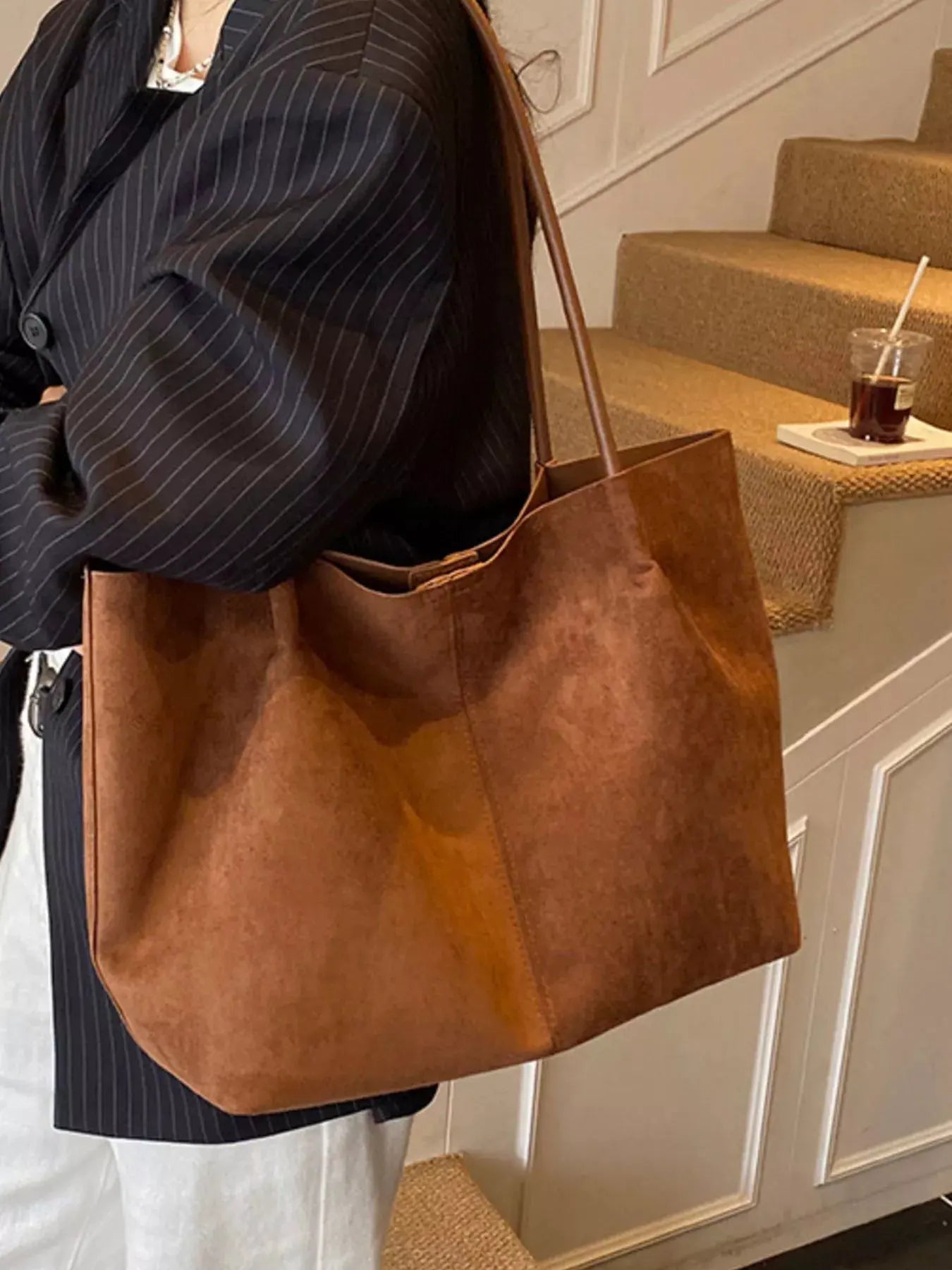 Solid Color Tote Bag by Partner Label