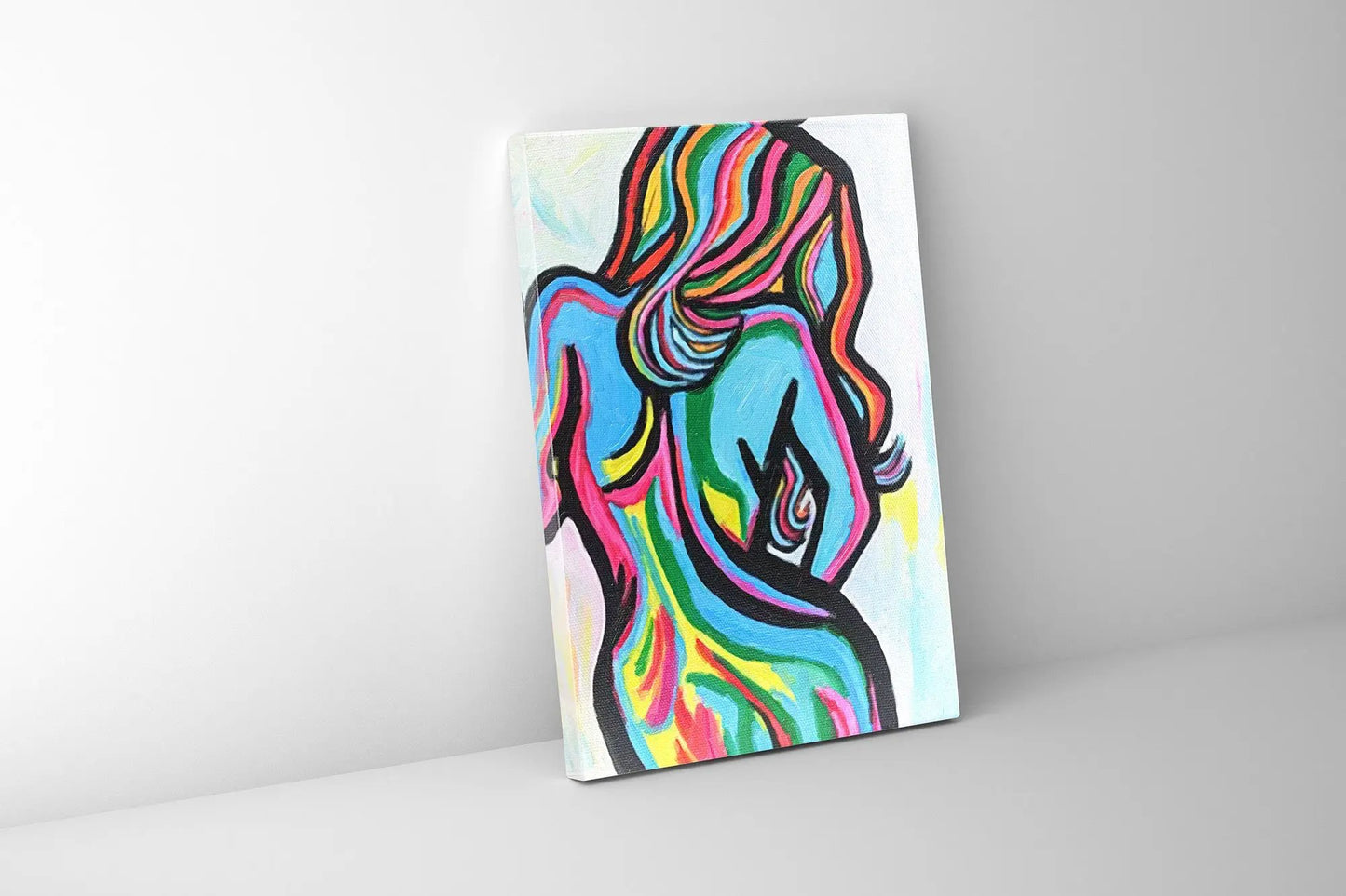 Wall art-Creation IIXX-Canvas print by Gtaart.ca