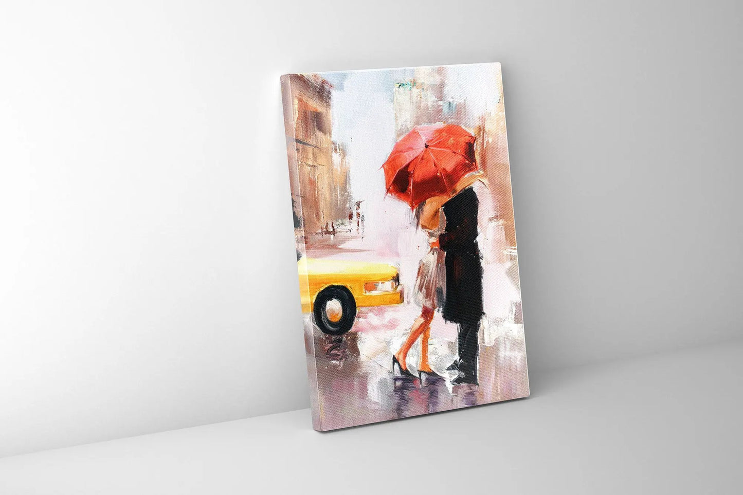 NYC KISS - Wall art decor-Fine Art Canvas by Gtaart.ca