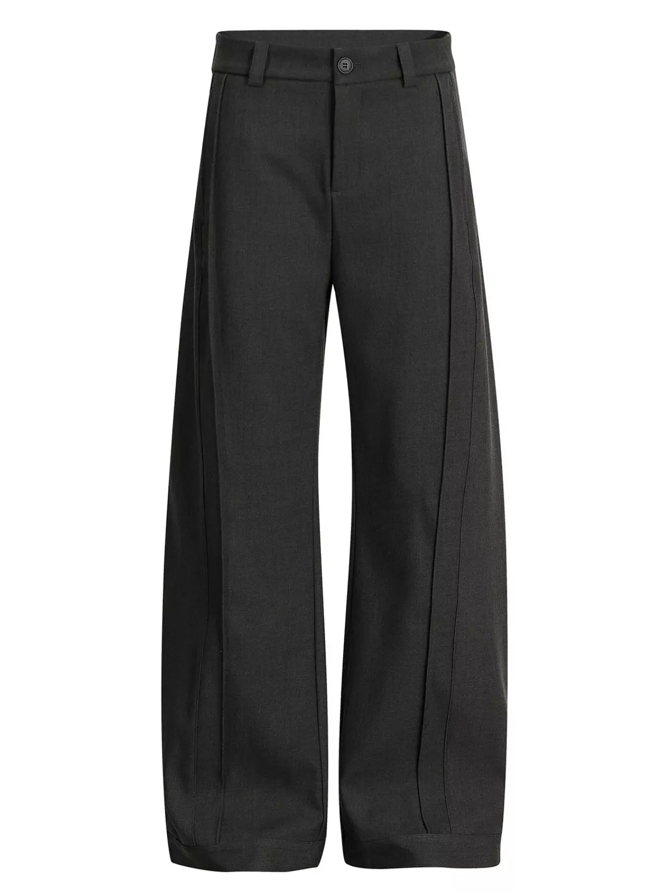 Men's Wide-Legged Pleated Pants by Trendsi
