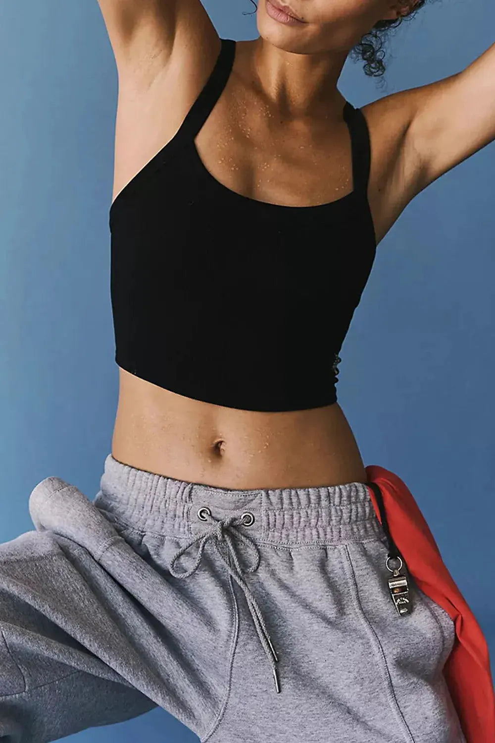 Scoop Neck Active Tank by Partner Label