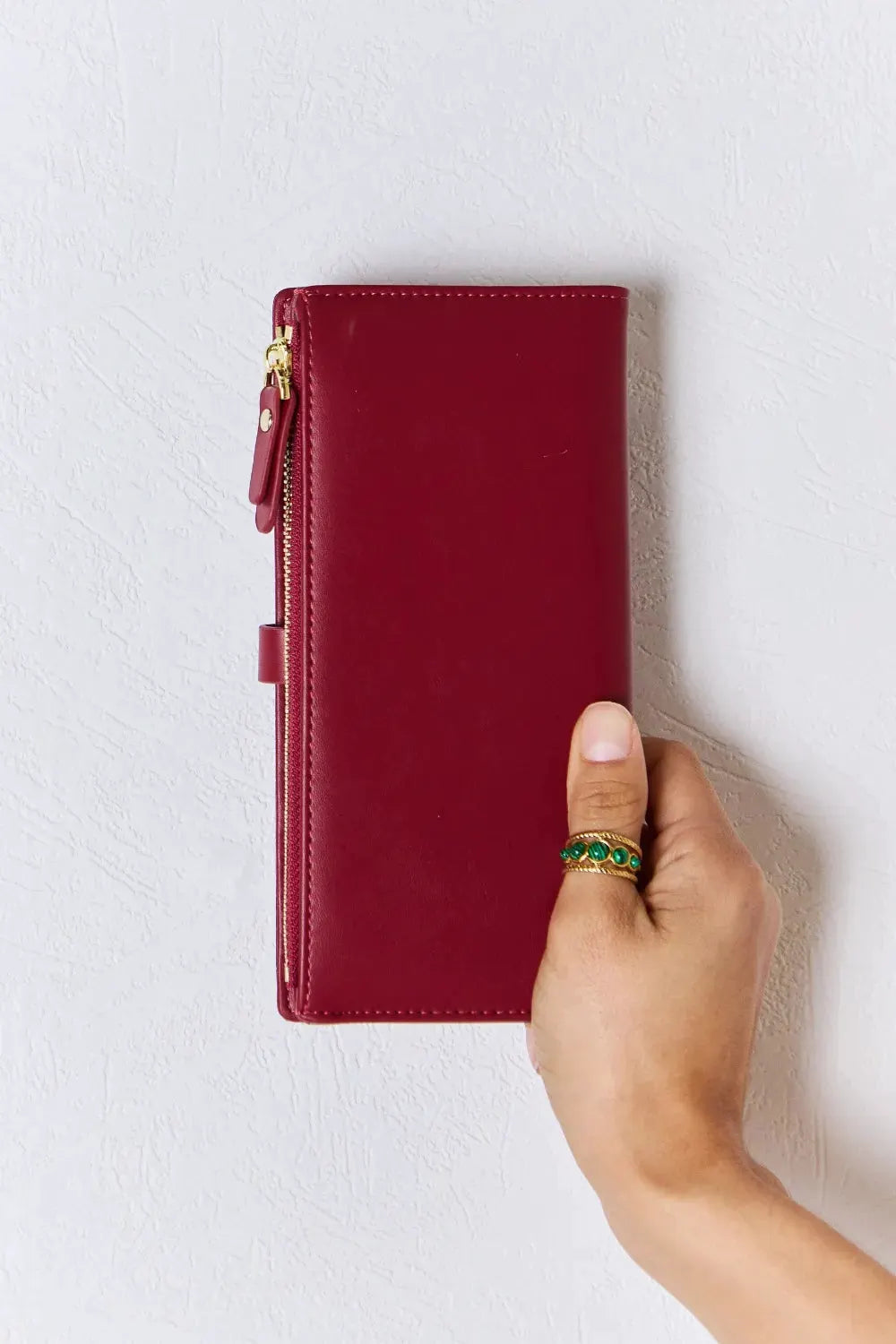 David Jones Texture PU Leather Wallet by Partner Label
