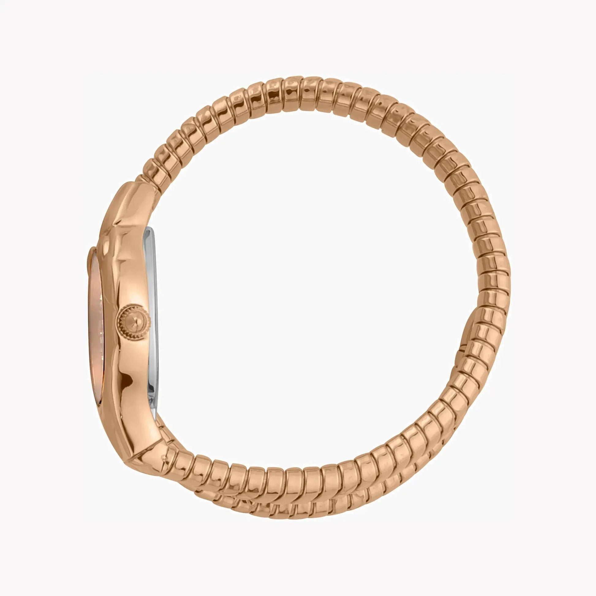 Just Cavalli Women's Rose Gold Watch, Asymmetrical Case | Jc1l186m0045 by JUST CAVALLI