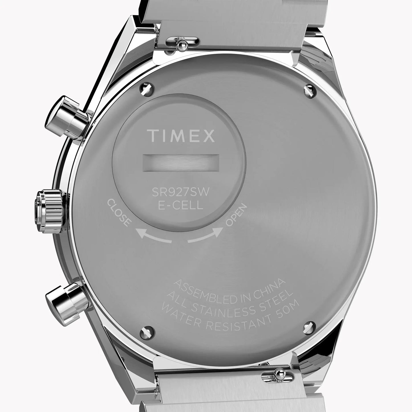 Timex Men's Stainless Steel Blue Dial Watch, Silver | Tw2w51600 by TIMEX