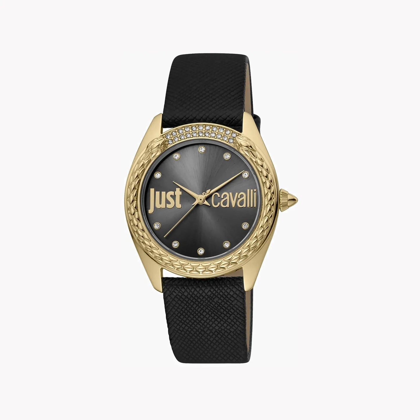 Just Cavalli Women's Black Watch, Gold Case | Jc1l195l0025 by JUST CAVALLI