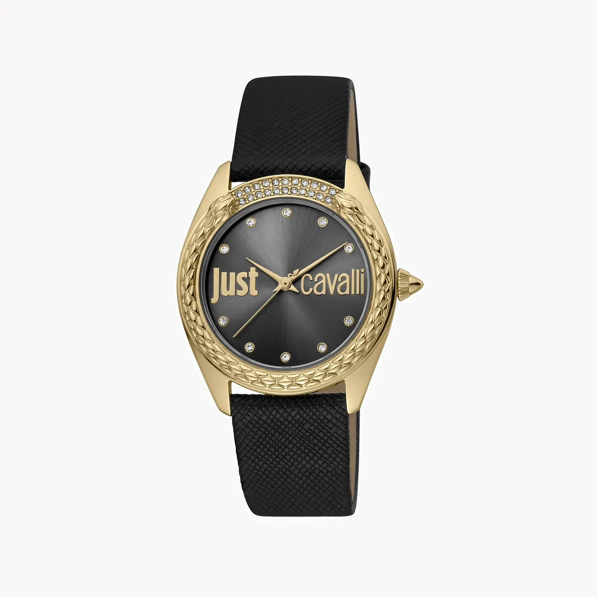 Just Cavalli Women's Black Watch, Gold Case | Jc1l195l0025 by JUST CAVALLI