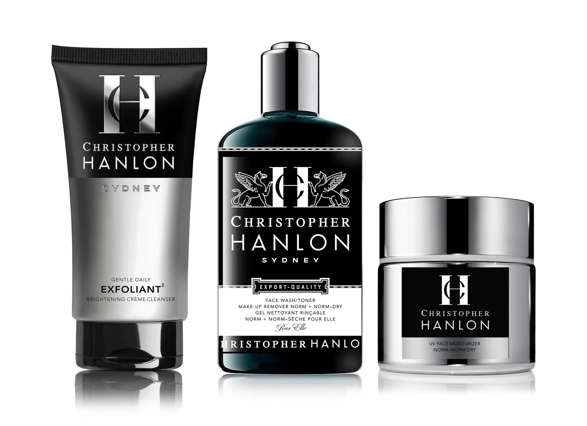 3 Step SKINCARE SYSTEM | WOMEN | Normal + Norm - Dry by CHRISTOPHER HANLON®