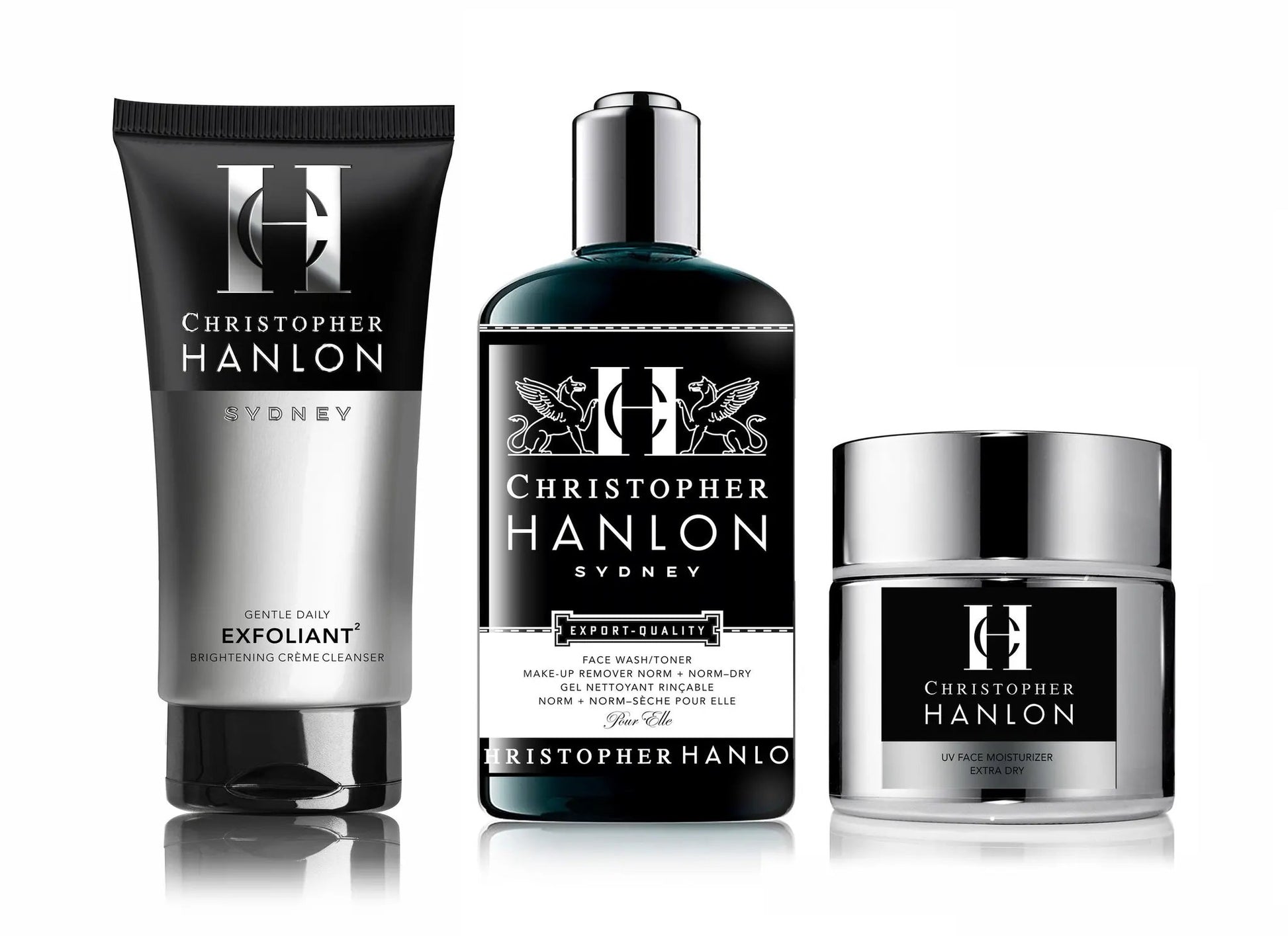 3 Step SKINCARE SYSTEM | WOMEN | Extra Dry by CHRISTOPHER HANLON®