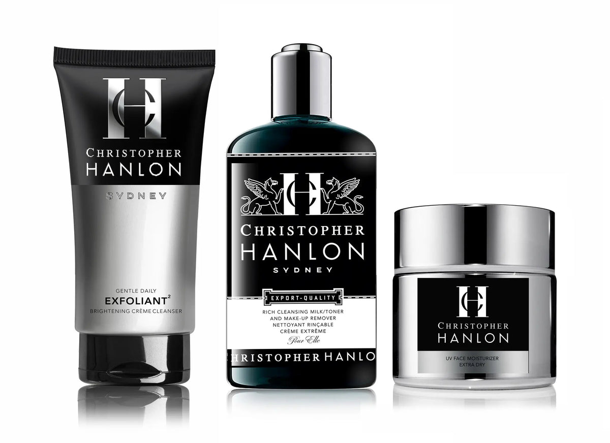 3 Step SKINCARE SYSTEM | WOMEN |  with Cleansing Milk | Extra Dry-5
