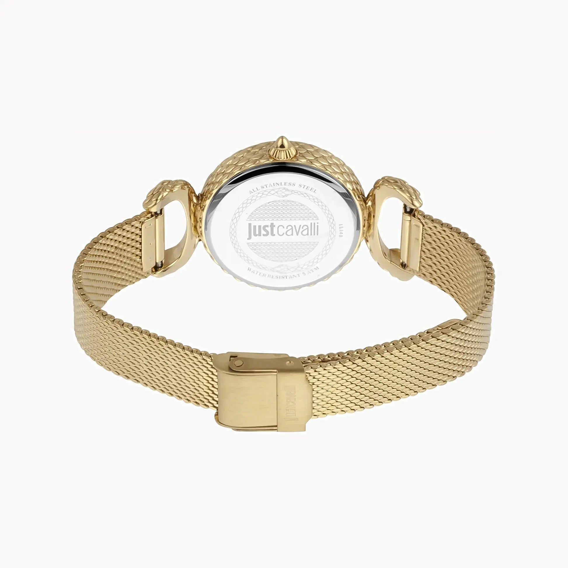 Just Cavalli Women's Gold Watch, Champagne Dial | Jc1l148m0225 by JUST CAVALLI
