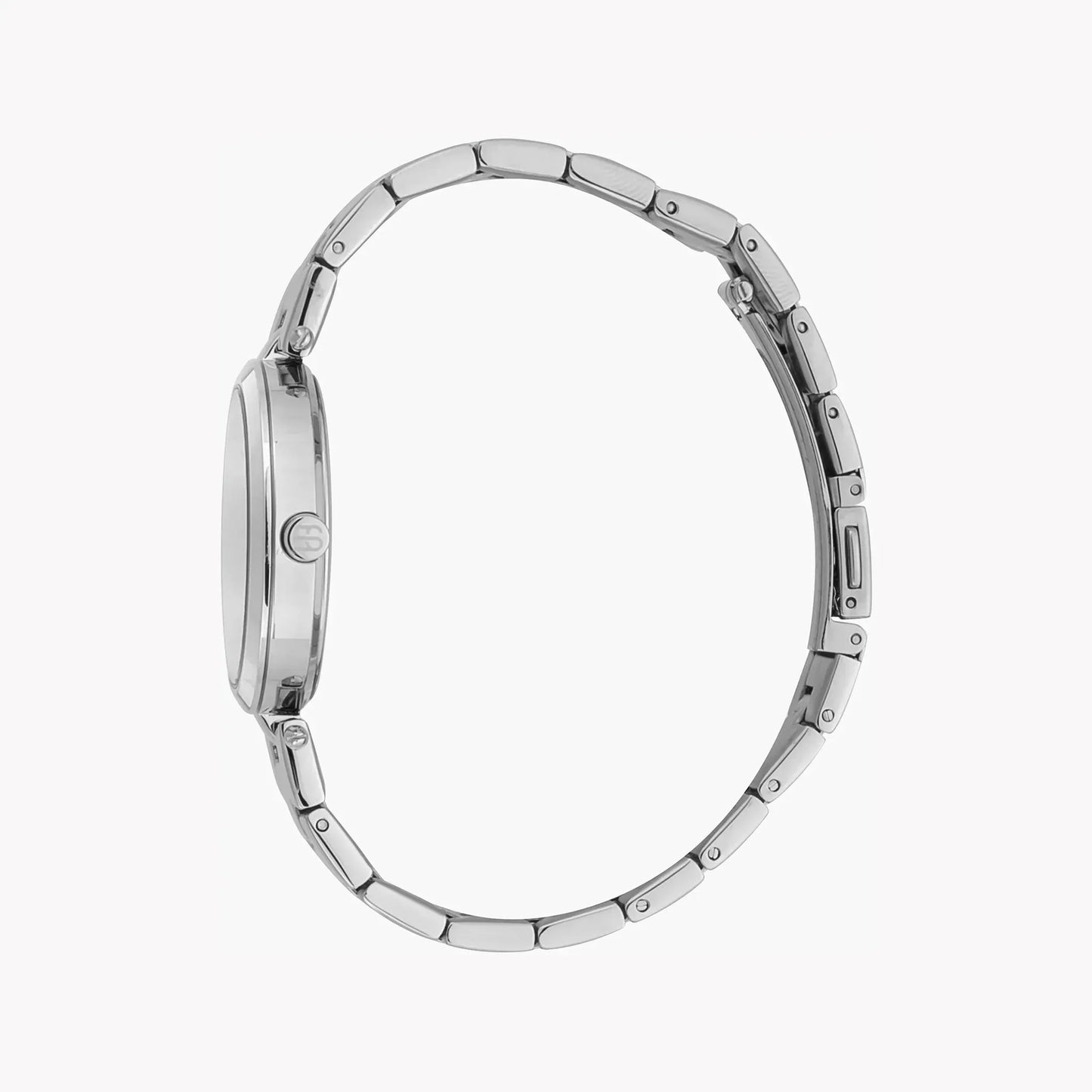 Esprit Women's Silver Stainless Steel Watch, Silver Dial | Es1l233m0035 by ESPRIT