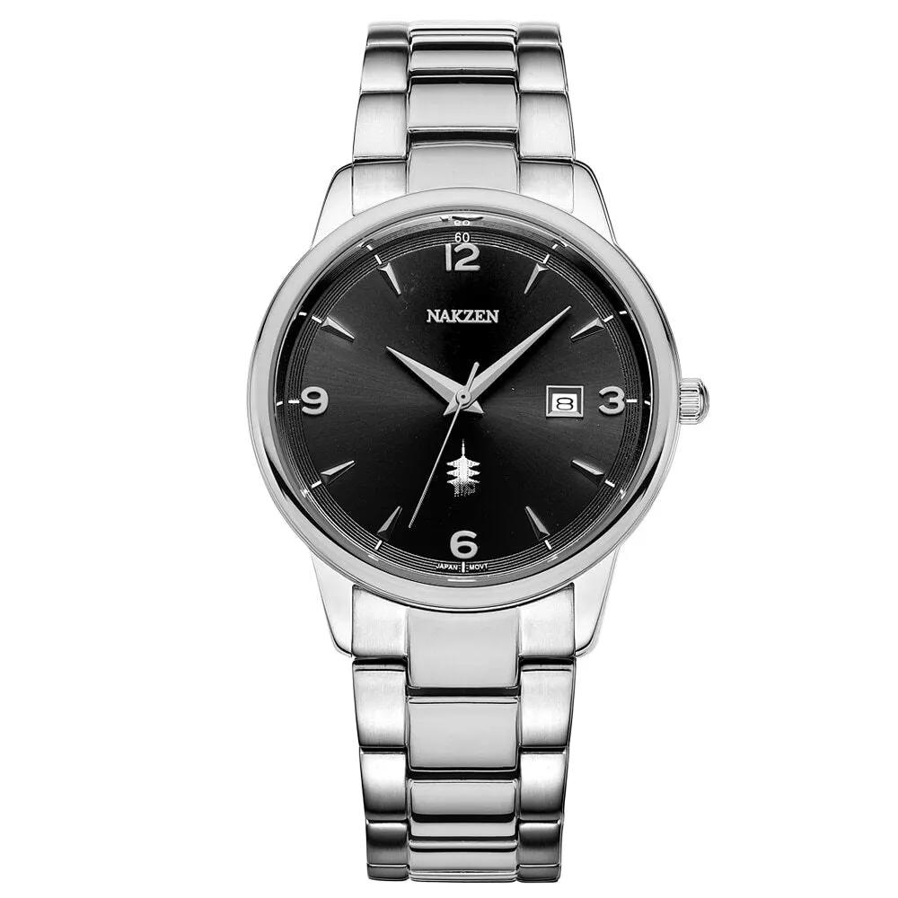 NAKZEN Classic Men Wrist Watch Brand Luxury Quartz Watch Male Casual Sport Cool Watches Gift Relogio Masculino Drop Shipping 1006 by MEGIR WATCH GROUP