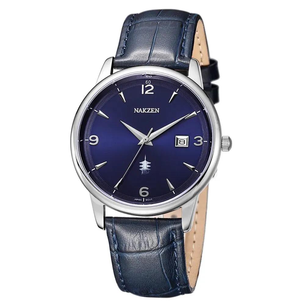 NAKZEN Classic Men Wrist Watch Brand Luxury Quartz Watch Male Casual Sport Cool Watches Gift Relogio Masculino Drop Shipping 1006 by MEGIR WATCH GROUP