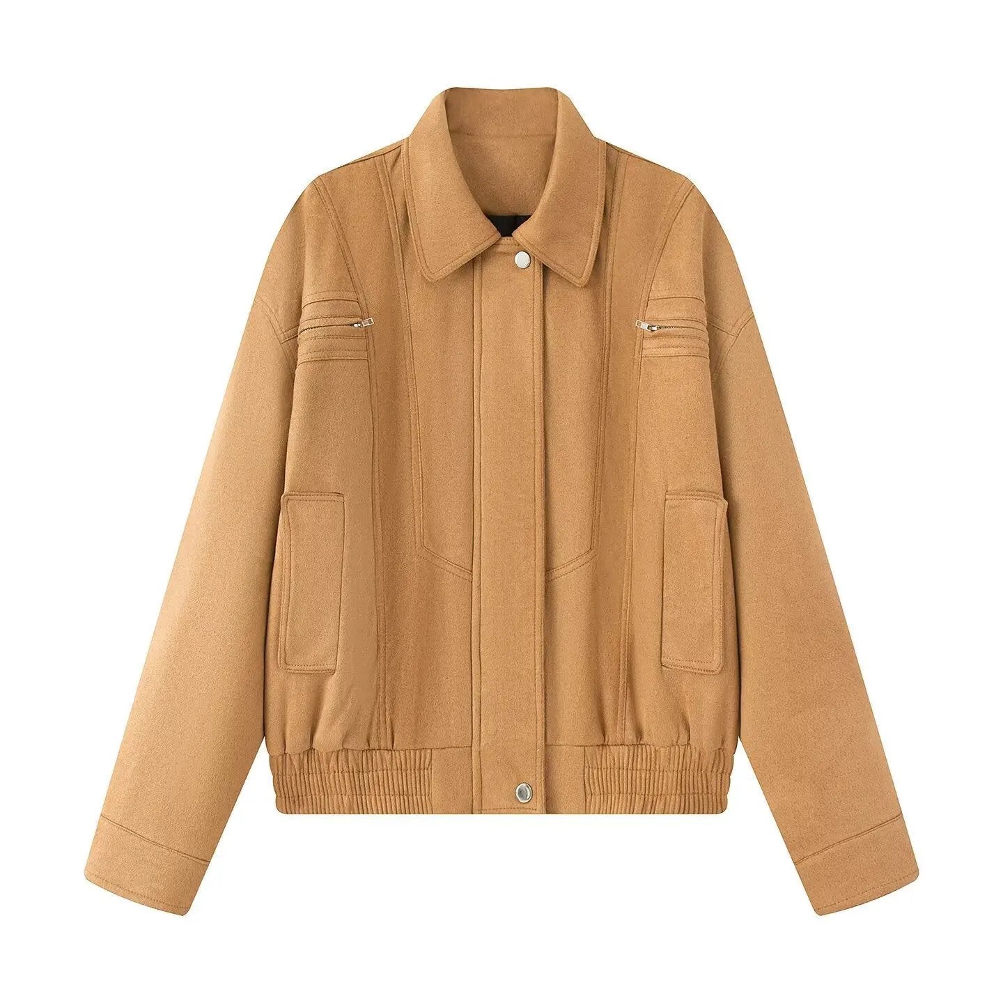 WOMEN'S JACKET Ecological SUTTON PLACE New Collection Top Trendy BYMANYC ® New York by BYMANYC ® New York