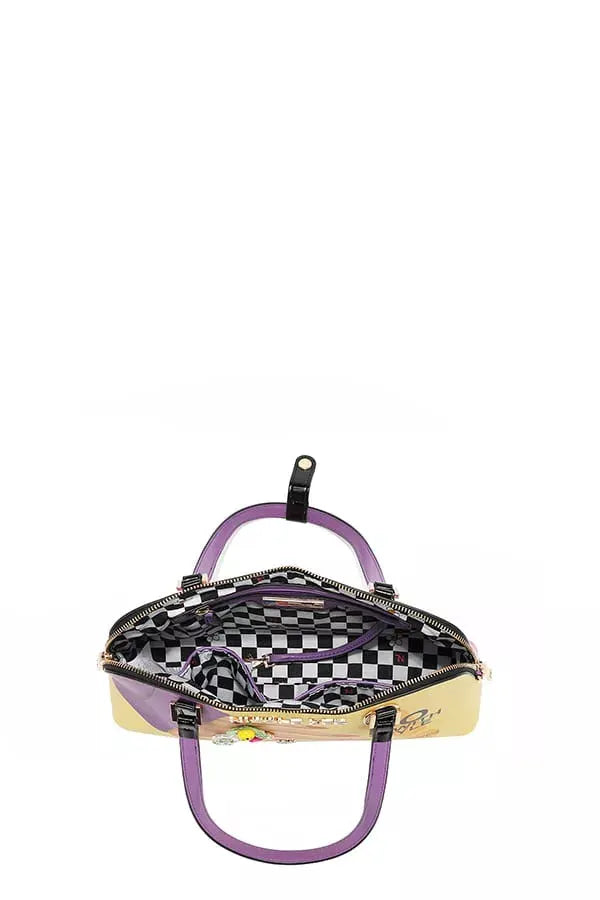 Nicole Lee USA Nail Polish Dome Shoulder Bag by Nicole Lee USA