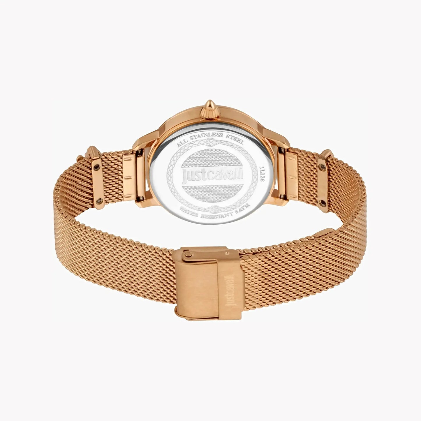 Just Cavalli Women's Rose Gold Watch, Rose Gold Dial | Jc1l126m0075 by JUST CAVALLI
