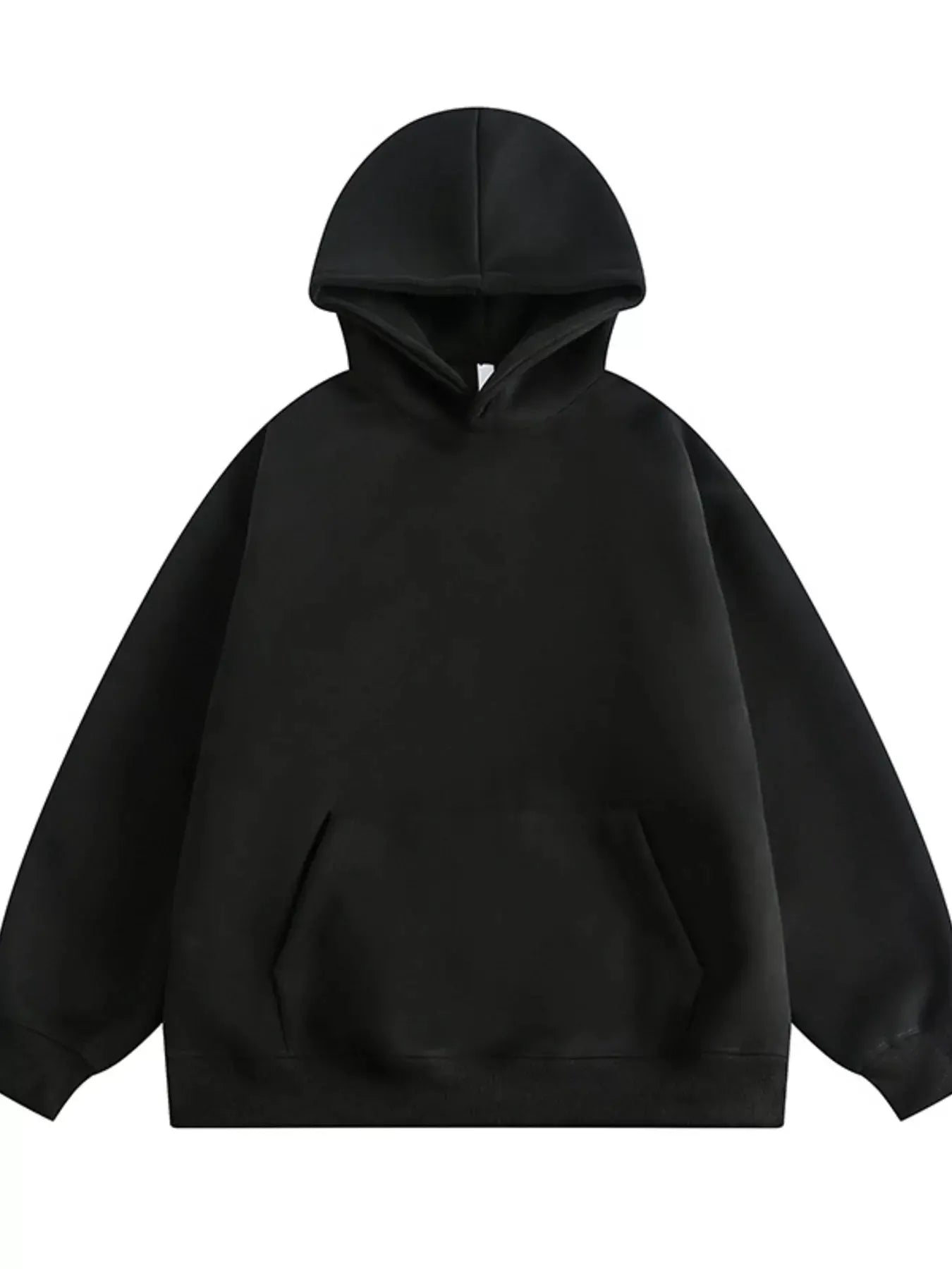 Men's Kangaroo Pocket Long Sleeve Hoodie by Partner Label