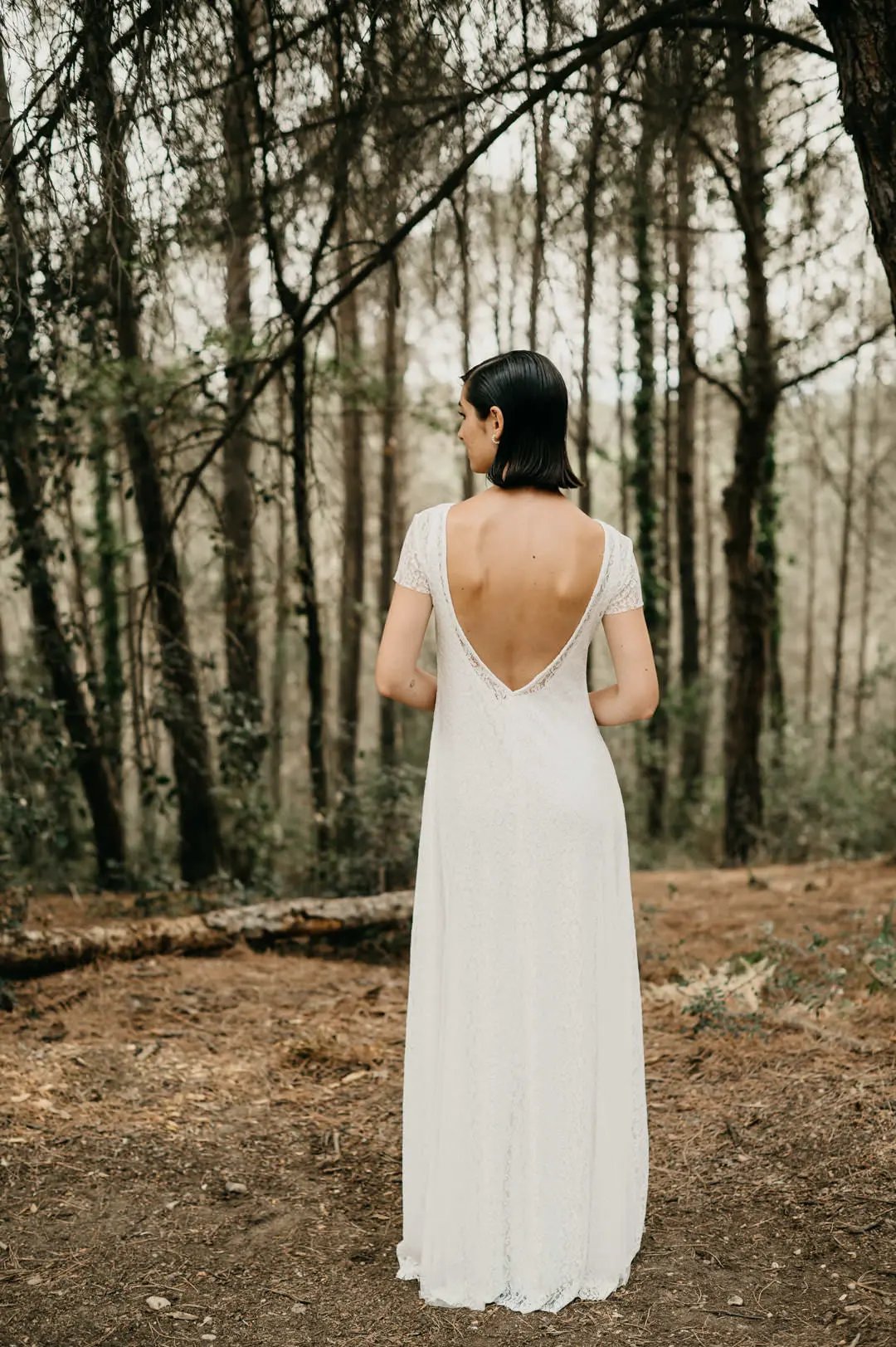 Monica Lace Dress with Tone Matched Lining by Ceylan Bcn