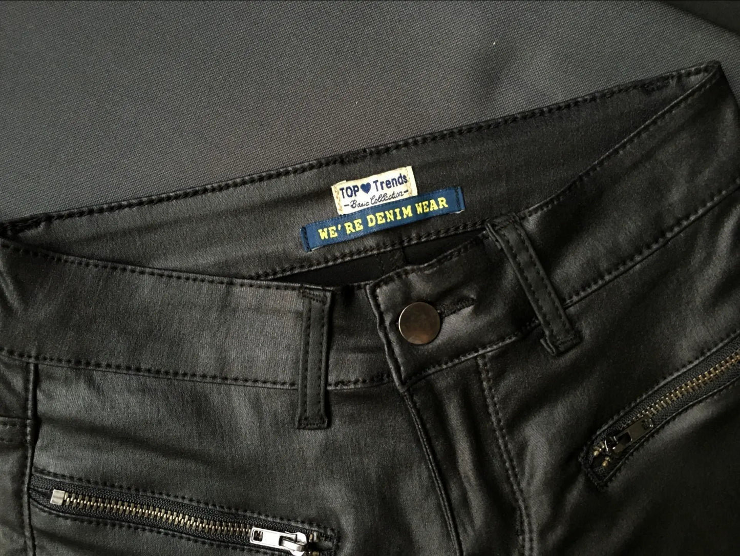 Leather pants by Null