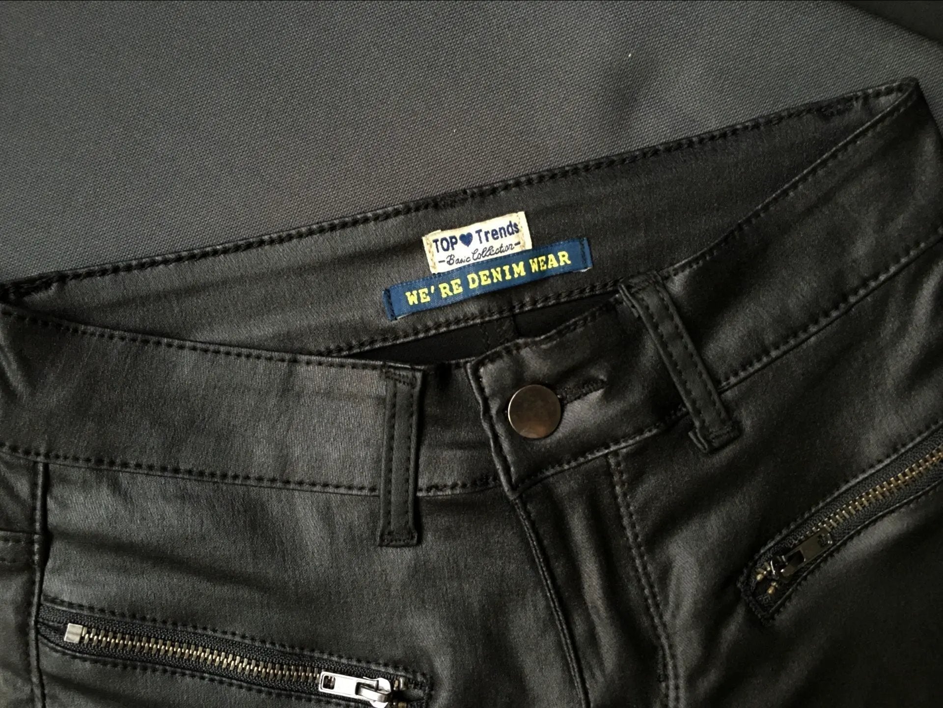 Leather pants by Null