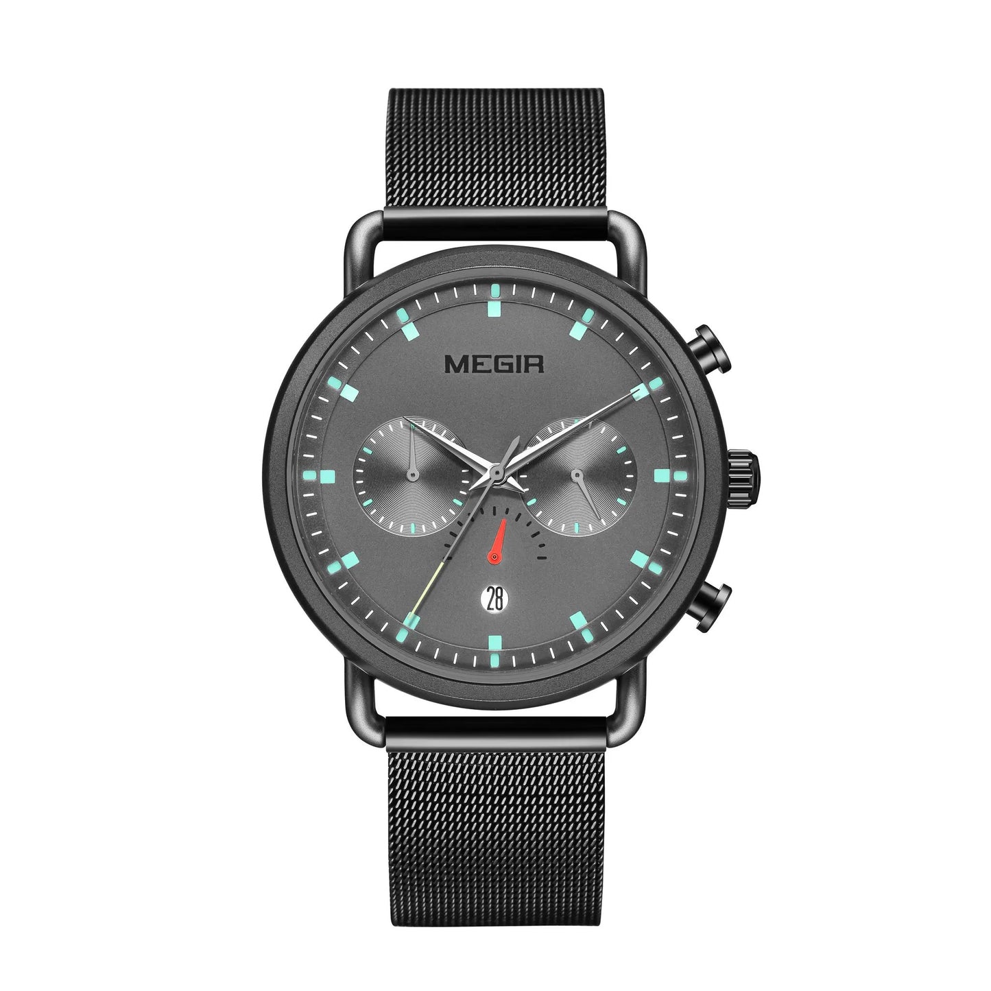 MEGIR Men Watch Top Brand Fashion Casual Quartz Watches Waterproof Date Man Sports Military Wristwatch Clock Relogio Masculino 2159 by MEGIR WATCH GROUP