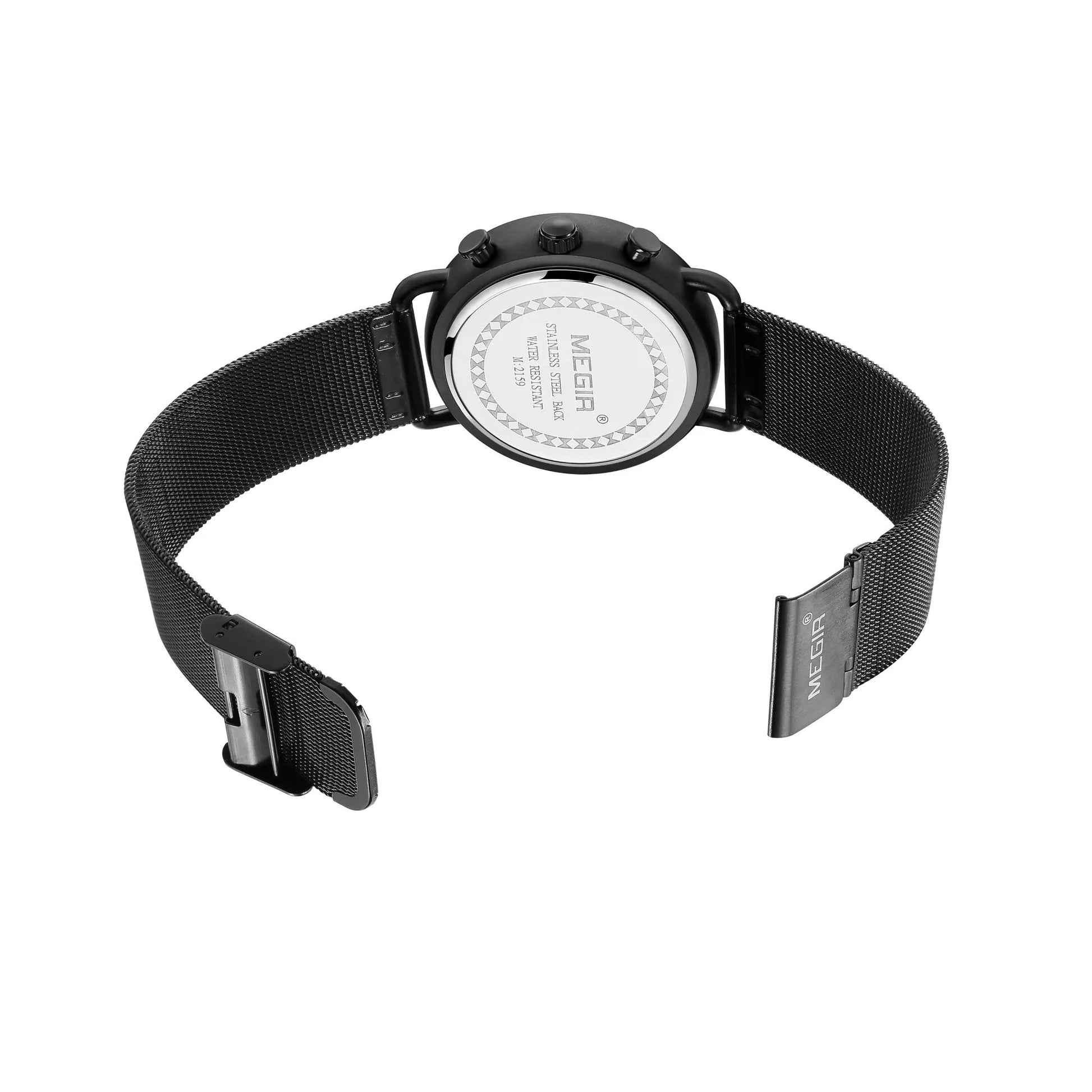 MEGIR Men Watch Top Brand Fashion Casual Quartz Watches Waterproof Date Man Sports Military Wristwatch Clock Relogio Masculino 2159 by MEGIR WATCH GROUP