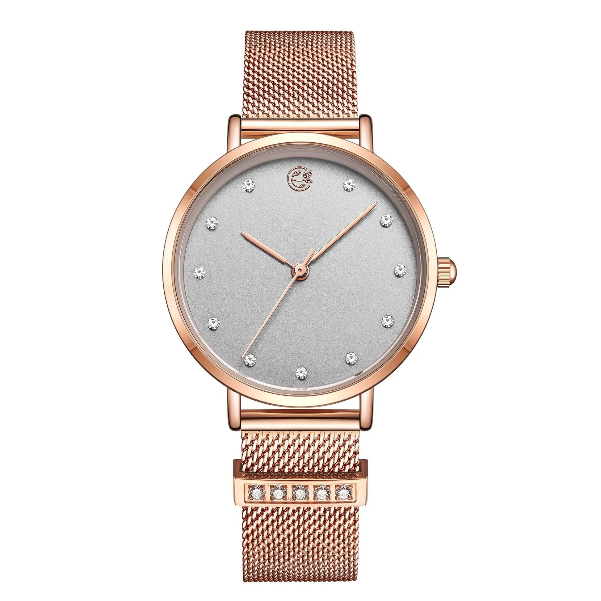 MEGIR Fashion Women Watches Top Brand Luxury Ladies Dress Clock Steel Bracelet Clock Female Quartz Wristwatch Relogio Feminino 7022 by MEGIR WATCH GROUP
