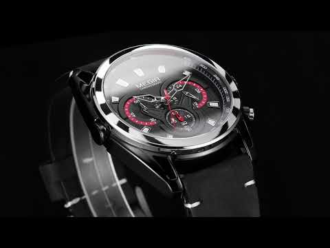 MEGIR Top Brand Luxury Men's Wrist Watch Man Luminous Waterproof Sport Men Quartz Wristwatches Relogio Masculino Dropshipping 2135 by MEGIR WATCH GROUP