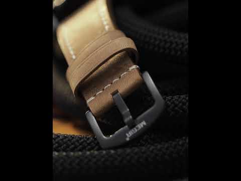 MEGIR Fashion Watches for Men Leather Strap Sport Military Wristwatch Man Quartz Watch Waterproof Chronograph with Calendar 2132 by MEGIR WATCH GROUP
