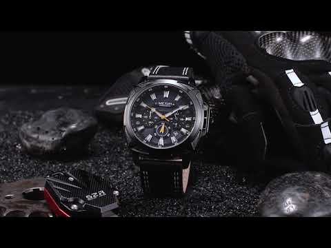 MEGIR Relogio Masculino Watches Men Fashion Leather Band Sports Military Watches Luxury Quartz Business Wristwatch Reloj Hombre 2128 by MEGIR WATCH GROUP