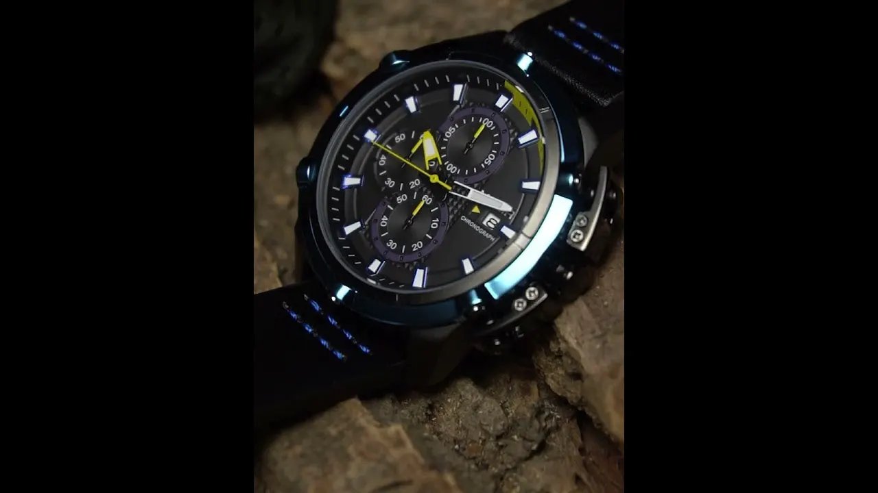 MEGIR Luxury Men's Watch Chronograph Fashion Sport Military Watches Waterproof Male Quartz Wristwatch Clock Montre Homme 2062 by MEGIR WATCH GROUP