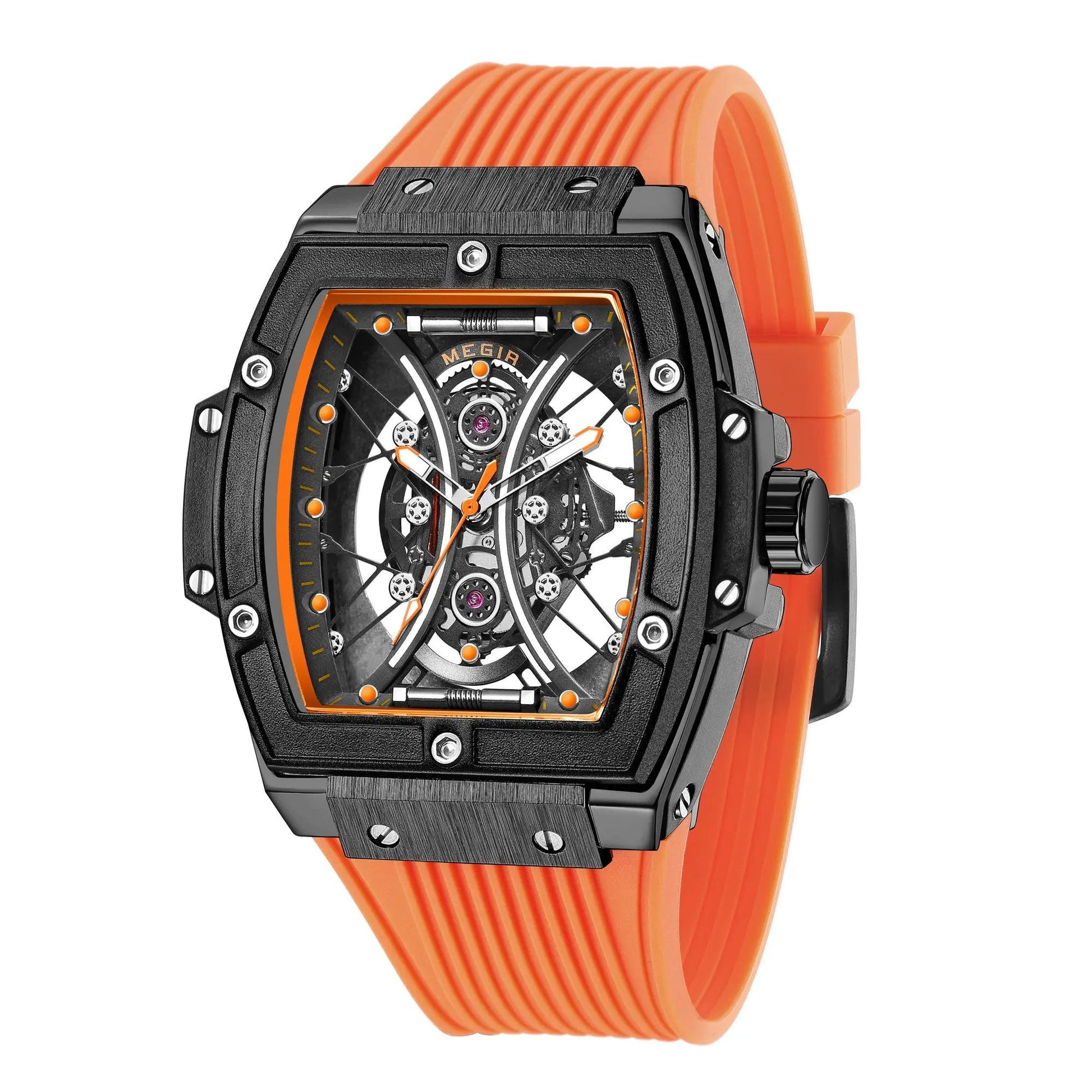 MEGIR Brand Luxury Quartz Watch for Men Fashion Military Sports Watches Waterproof Luminous Clock Wristwatch Reloj Hombre 8109 by MEGIR WATCH GROUP
