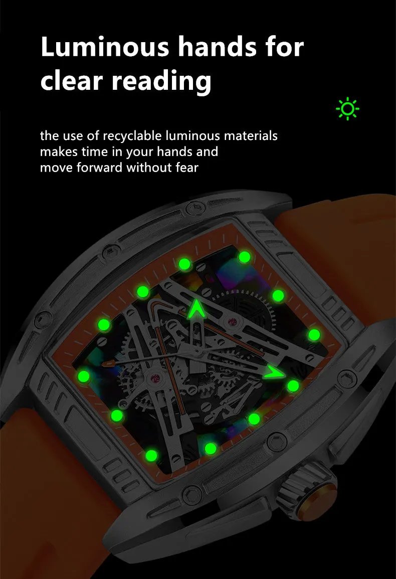 RUIMAS Fashion Military Quartz Watches Men Luxury Casual Sport Wrist Watches Waterproof Luminous Clock Large Dial Reloj Hombre 338 by MEGIR WATCH GROUP
